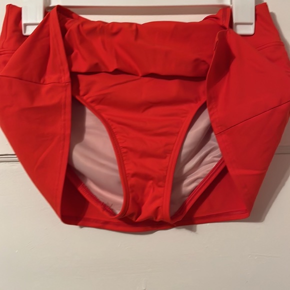 Woman's Skort Bathing Suit Bottoms - Picture 2 of 4